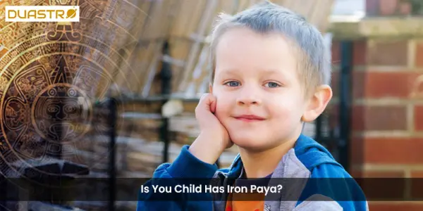 Is You Child Has Iron Paya?